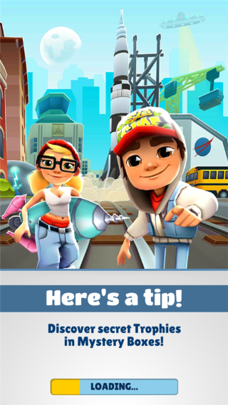 ܿڰ˹ư(Subway Surf)