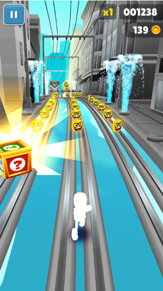 ܿڰ˹ư(Subway Surf)