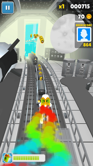 ܿڰ˹ư(Subway Surf)