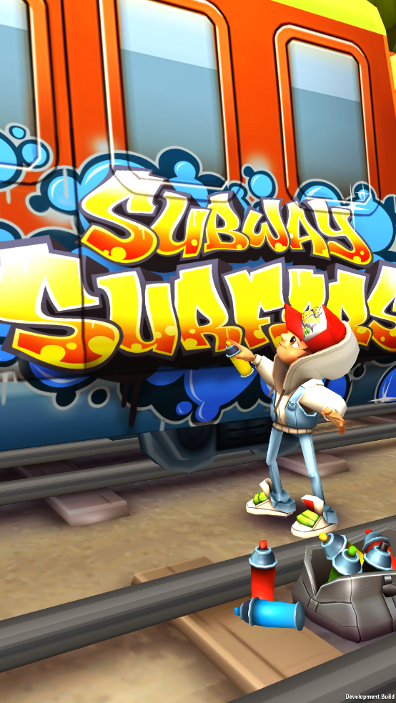 hx520funܿѰ4.0(д浵)(Strong Subway Surf)