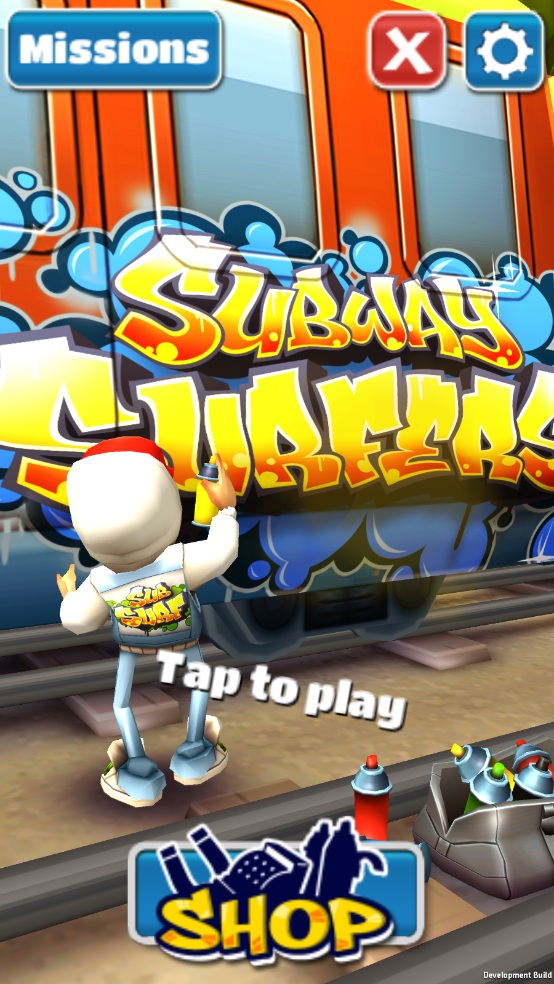 hx520funܿѰ4.0(д浵)(Strong Subway Surf)