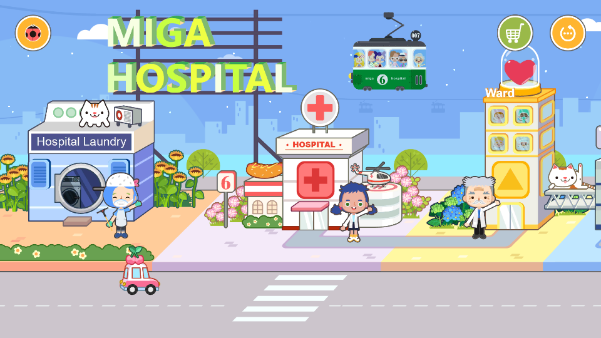 ׼СҽԺѰȫ(Miga Hospital)