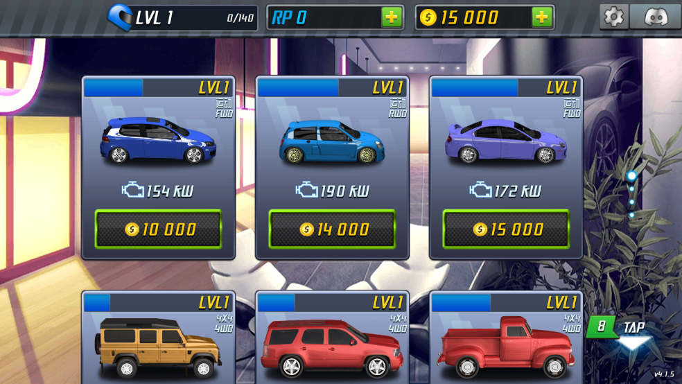 쭳(Drag Racing)v4.1.5 °