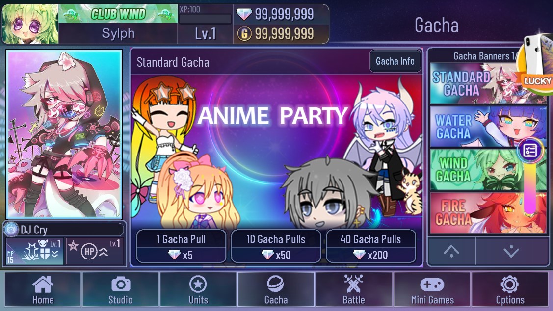 Anime Partyv2.1 ٷ