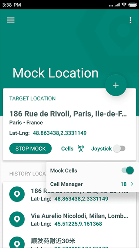 Fake Locationλģv1.3.5 BETA ׿