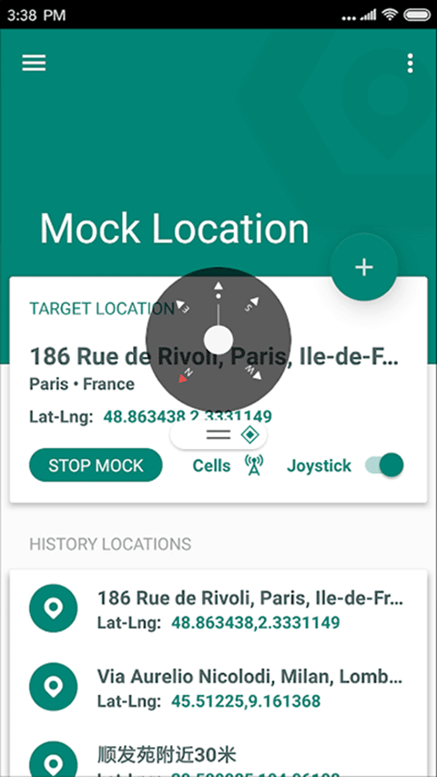 Fake Locationλģv1.3.5 BETA ׿