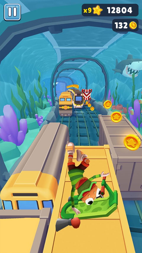 ܿ186ɫȫ(Subway Surf)v3.34.2 ׿