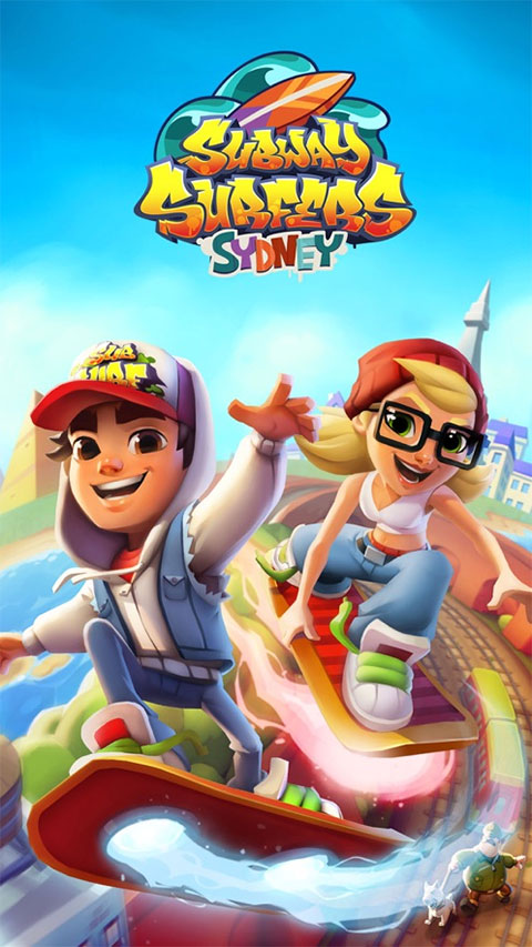 ܿ186ɫȫ(Subway Surf)v3.34.2 ׿