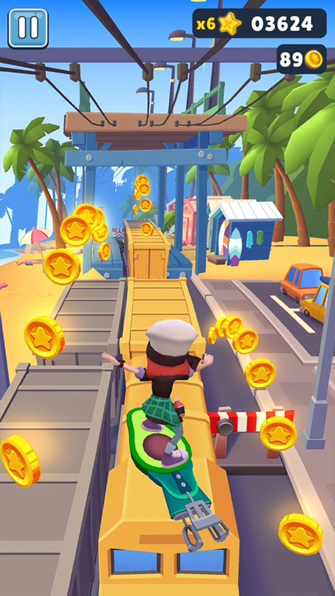 ٰܿ(Subway Surf)v3.34.2 °