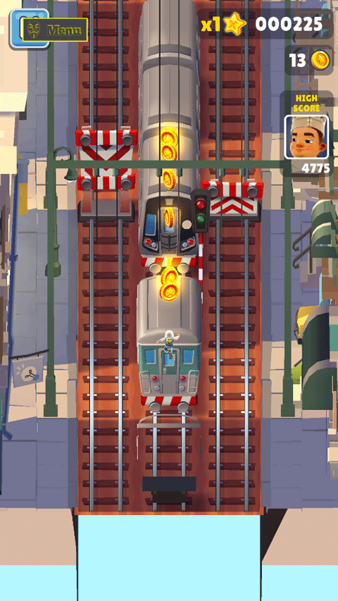 ܿϵӽǰ(Subway Surf)v2.37.0 °