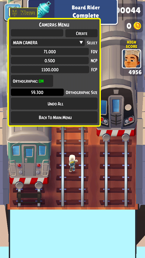 ܿϵӽǰ(Subway Surf)v2.37.0 °