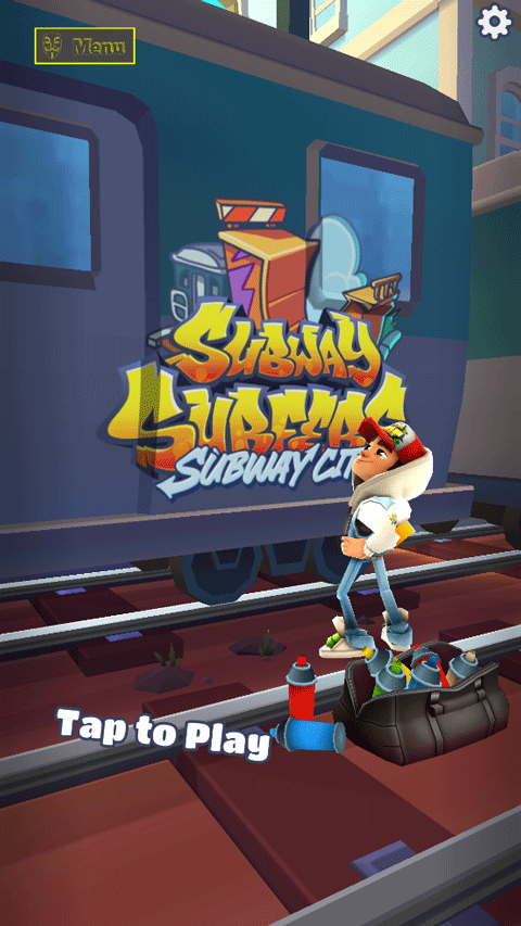 ܿϵӽǰ(Subway Surf)v2.37.0 °