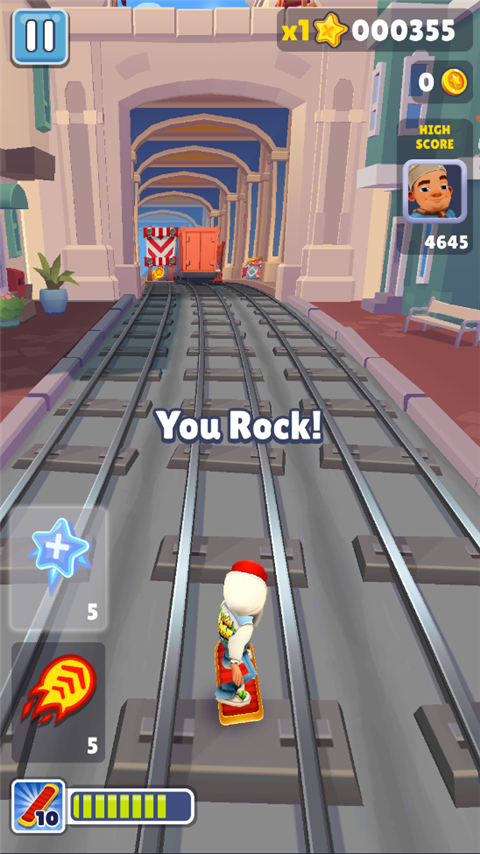 ܿ˹̹汾(Subway Surf)v3.35.0 ׿