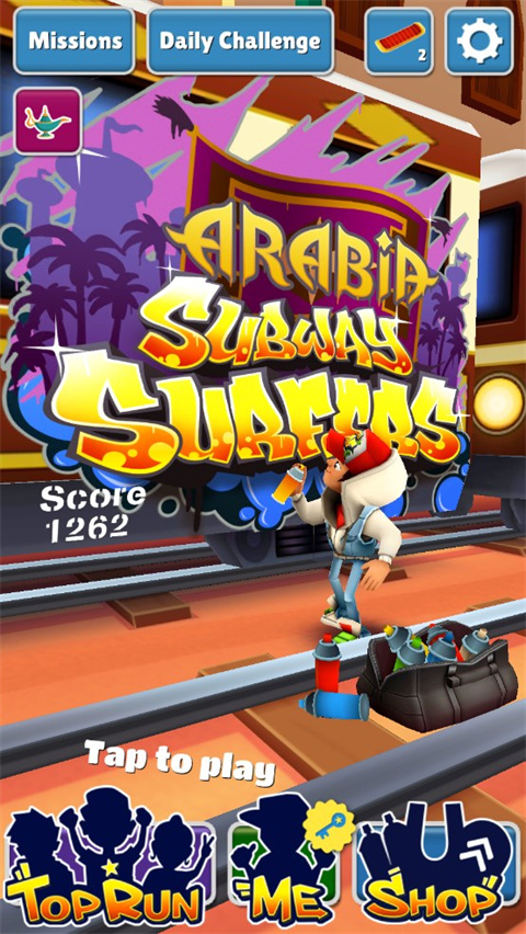 ܿᰢ汾(Subway Surf)v1.67.0 °