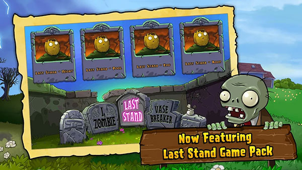 ֲսʬ1ֻѰ(Plants vs. Zombies FREE)v3.4.4 