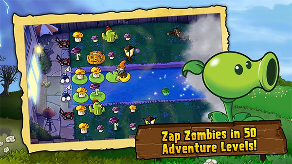 ֲսʬ1ֻѰ(Plants vs. Zombies FREE)v3.4.4 