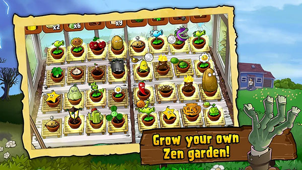 ֲսʬ1ֻѰ(Plants vs. Zombies FREE)v3.4.4 