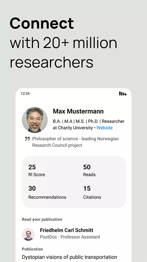 researchgate׿appv1.1.34 °