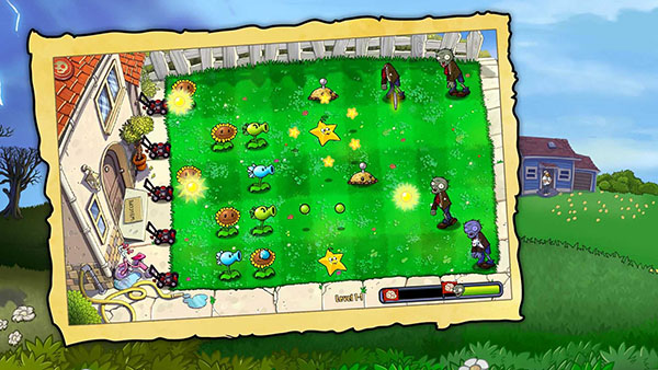 ֲսʬԭٷ(Plants vs. Zombies FREE)v3.6.1 °