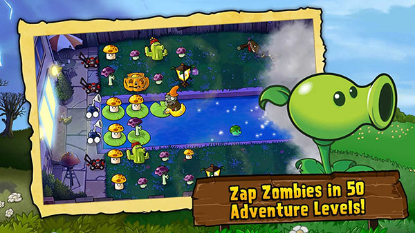 ֲսʬԭٷ(Plants vs. Zombies FREE)v3.6.1 °