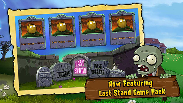 ֲսʬԭٷ(Plants vs. Zombies FREE)v3.6.1 °