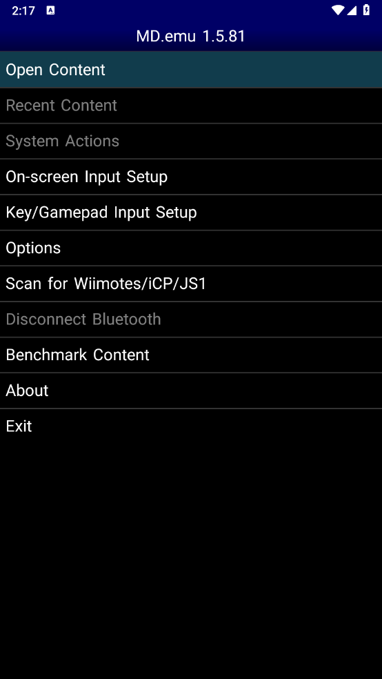 MDģ(MD.emu)v1.5.81 °