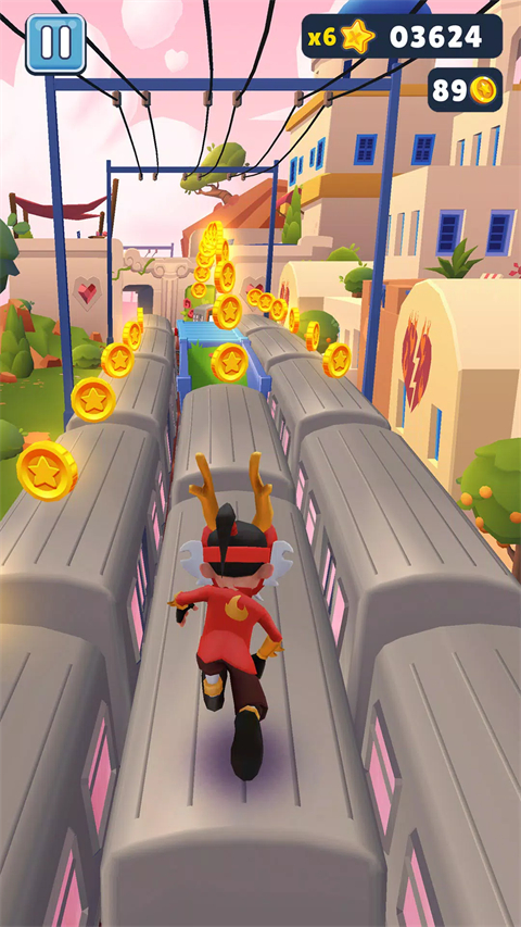 ܿϣ汾(Subway Surf)v3.24.2 ׿