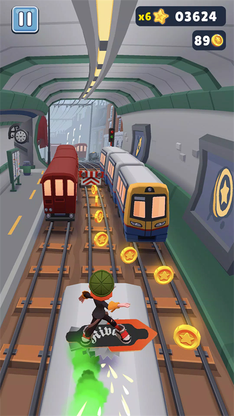 ܿ׶ذ汾(Subway Surf)v1.96.0 ׿