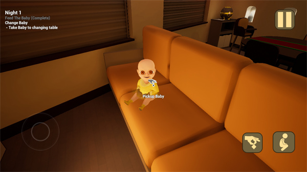 Ӥʥڰ汾(The Baby In Yellow)v2.0.0 ׿