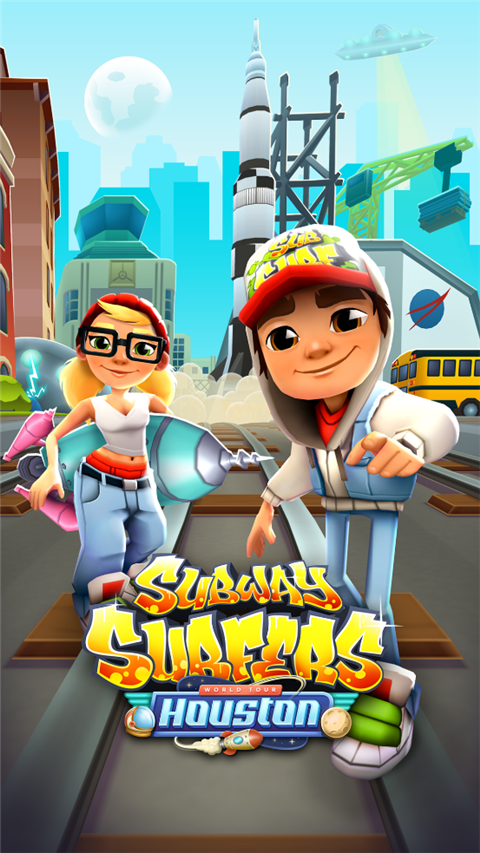 ܿڰ˹ư(Subway Surf)v1.111.0 °