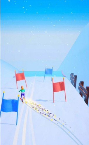 ѩ(Ski Snow Runner)v0.4 ׿