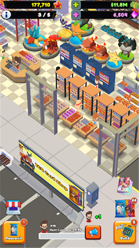 TCG̵ģ2(Card Shop Tycoon 2)v129 ׿